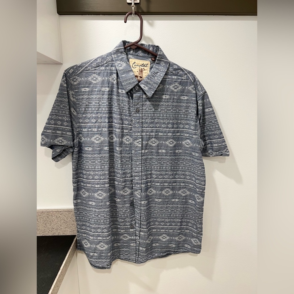 Coastal men’s shirt size large